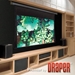 Draper 101186CB Premier 161 diag. (79x140) - HDTV [16:9] - CineFlex CH1200V 1.2 Gain - Draper-101186CB