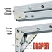 Draper 241331 Ultimate Folding Screen with Heavy-Duty Legs 186 diag. (92x163) - HDTV [16:9] - Draper-241331