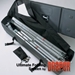 Draper 241275 Ultimate Folding Screen with Extra Heavy-Duty Legs 220 diag. (107x191) - HDTV [16:9] - Draper-241275