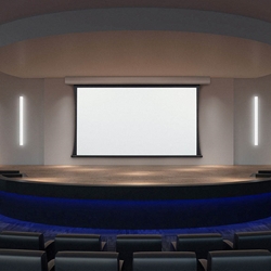 Draper Acumen XL V 150" CinemaScope Matt White XT1000VB Projector Screen 