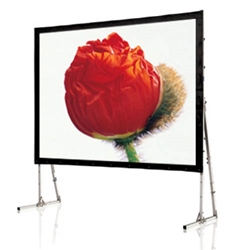 Grandview LS-Z92(169)WW3(+RE3) Super Mobile Screen - 92" - 16:9 - WW3.RE3 - w/ Front & Rear Surface - with Drapery Kit 