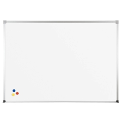 Best-Rite 2H2NG Porcelain Steel Whiteboard with ABC Trim 
