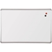 Best-Rite 2H2PD Porcelain Steel Whiteboard with Presidential Trim - BestRite-2H2PD