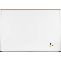 Best-Rite 219AD Magne-Rite Whiteboard with Deluxe Aluminum Trim 