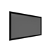 Screen Innovations 5 Series Fixed - 110" (54x96) - 16:9 - Pure Gray .85 - 5TF110PG - SI-5TF110PG