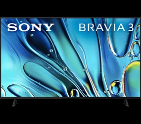 Sony BRAVIA 3 65" 4K LED Television HDR Smart TV (2024) 