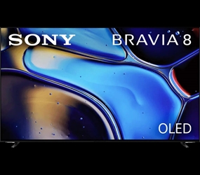 Sony BRAVIA 8 65" OLED Television 4K HDR Smart TV (2024) 