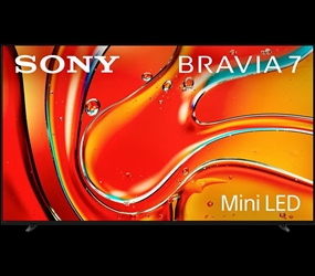 Sony 85 Inch Mini LED QLED 4K Ultra HD TV BRAVIA 7 Smart Television (2024) 