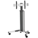 LARGE FUSION MANUAL HEIGHT ADJUSTABLE MOBILE CART - Chief-LPAUS