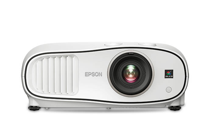 Epson PowerLite Home Cinema 3700 LCD Projector with 3000 Lumens