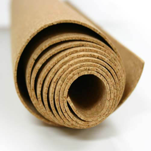 Ghent 4'x12' 1/8" Natural Cork Roll