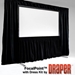 Draper 385105 FocalPoint (black) 138 diag. (68x120) - HDTV [16:9] - Matt White XT1000VB 1.0 Gain - Draper-385105