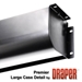 Draper 101186U Premier 160 diag. (79x140) - HDTV [16:9] - Matt White XT1000V 1.0 Gain - Draper-101186U