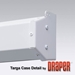 Draper 116370U Targa 136 diag. (72.5x116) - Widescreen [16:10] - Matt White XT1000E 1.0 Gain - Draper-116370U