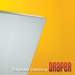 Draper 255046 Edgeless Clarion 110 diag. (54x96) - HDTV [16:9] - Matt White XT1000V 1.0 Gain - Draper-255046