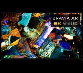 Sony 8K Mini LED 75" TV Bravia XR Z9K Smart HDR Television 