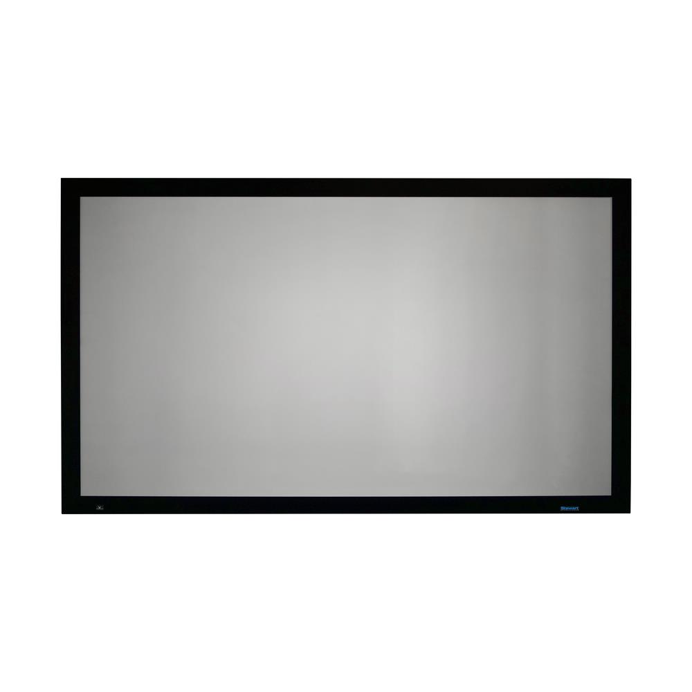 Stewart WallScreen Deluxe WSDQ159HFHG5EZMX Fixed Frame - 159" (78x138.5) - HDTV [16:9] - 1.1 Gain