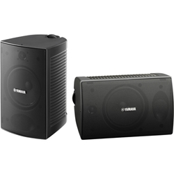 Yamaha NS-AW294 100 Watt 6.5" Outdoor Speakers (Pair) - Black 